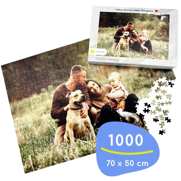 1000 detalių fotodėlionė