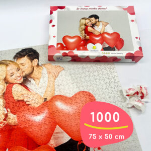 1000 detalių fotodėlionė mylimąjam (-ąjai)