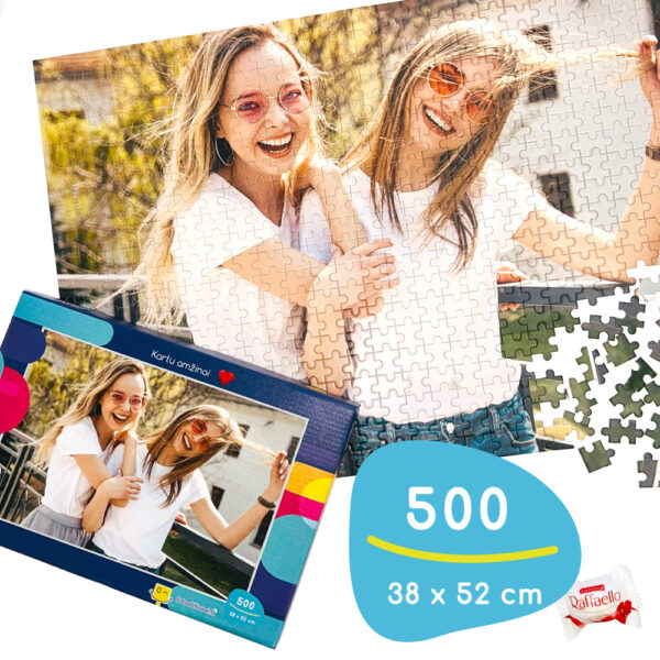 500 detalių fotodėlionė